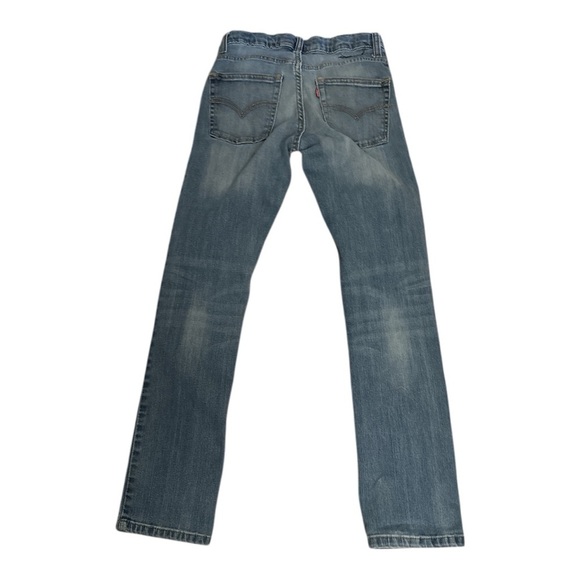 Classic Vintage Levi's  511’s Performance Slim Blue Straight Jeans - Picture 2 of 4